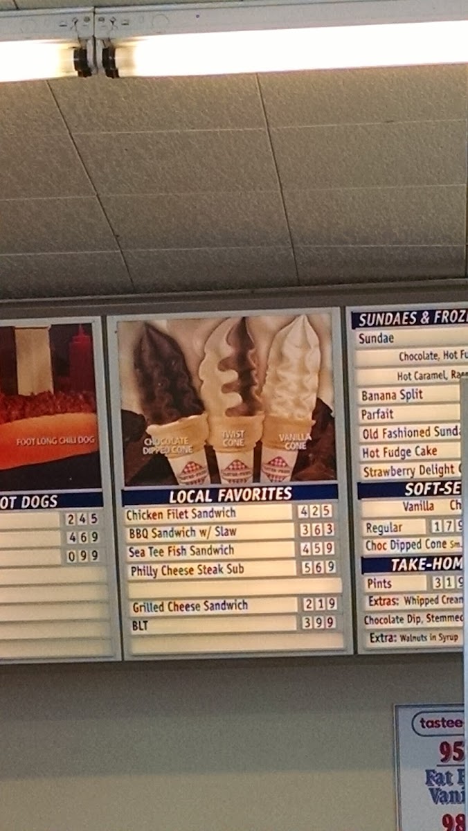 The Freeze Menu - Image 1